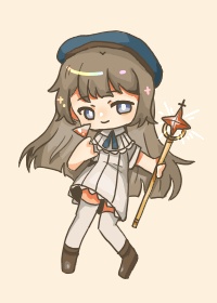 女人毛茸茸