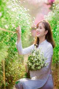 杏坛入口春暖花开