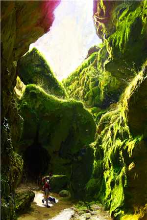 小河北