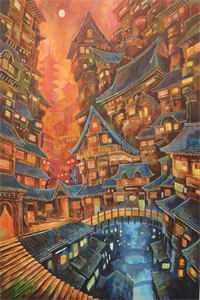 尸斑图片