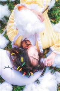 梦落繁花蓝雪