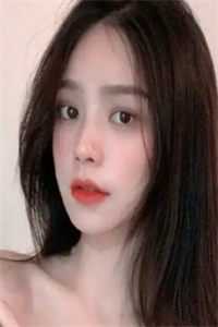 黄色美女人